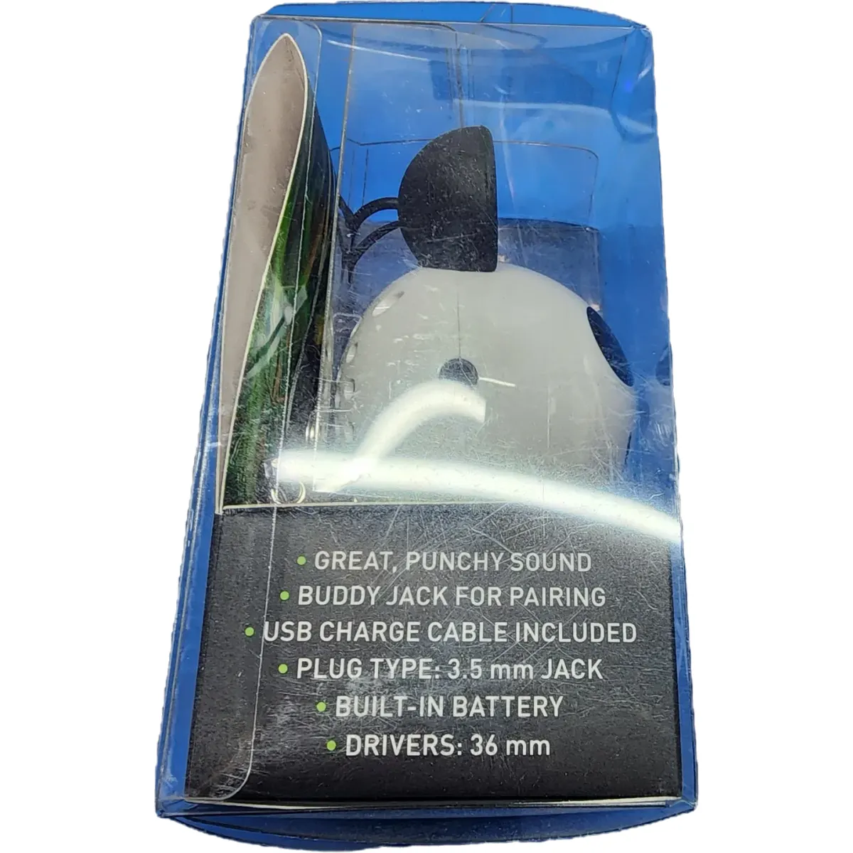 KitSound Mini Buddy Panda hangszóró fekete-fehér #3