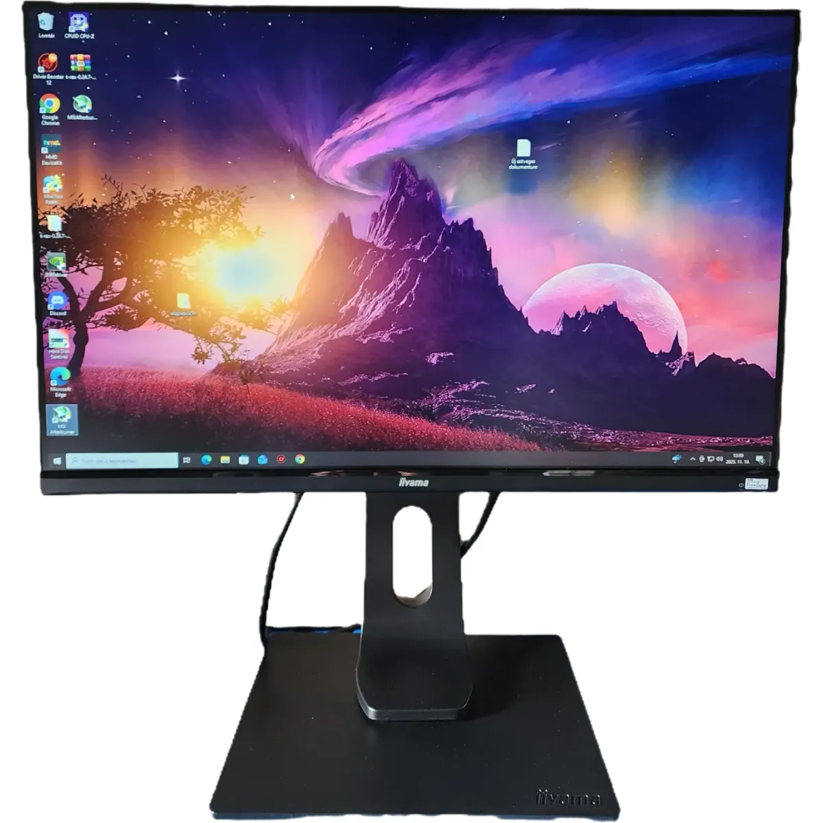 iiyama ProLite XUB2395WSU-B1 22.5" IPS monitor 1920x1200 VGA HDMI DP VESA PIVOT #1