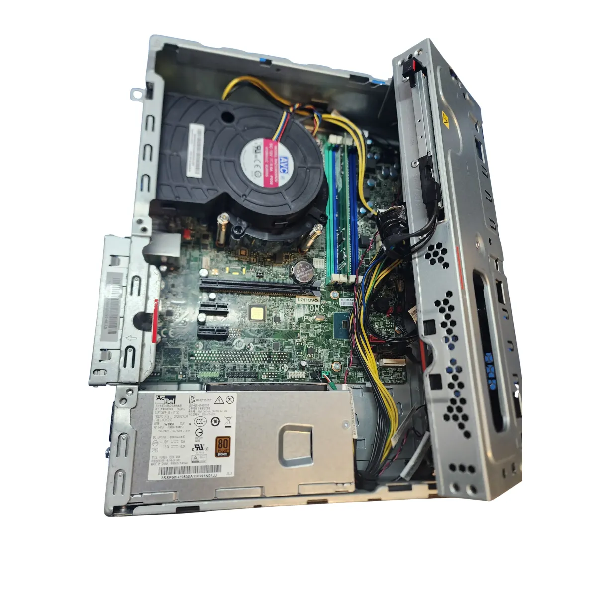 Lenovo ThinkCentre M720s SFF számítógép Core i5-8400 8GB (1x8GB) DDR4 SSD nélkül fekete #5