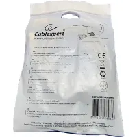 Gembird USB-A 2.0 - USB-B 2.0 M/M adatkábel 1.8m szürke #2