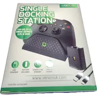 VENOM XBOX S X One (VS2880) Töltő állomás akkumulátorral fekete #6