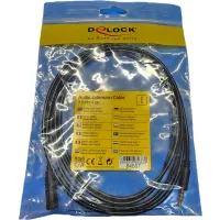 Delock hosszabbító kábel sztereó 3.5 mm jack apa / anya iPhonehoz 4 érintkezős 2 méteres #2