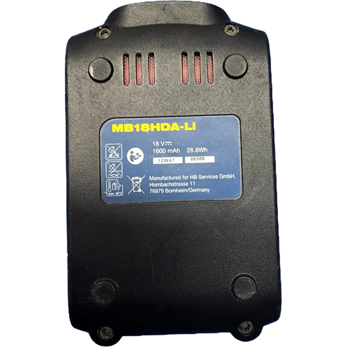 MacAllister MHD18A-2Li csavarbehajtó + bőrönd kék #6