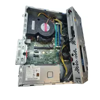 Lenovo ThinkCentre M720s SFF számítógép Core i5-8400 8GB (1x8GB) DDR4 SSD nélkül fekete #5