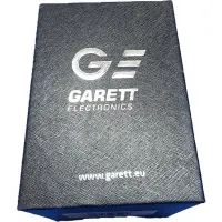 Garett Women Naomi fekete bőr szíjas okosóra 1.04" 120mAh #2