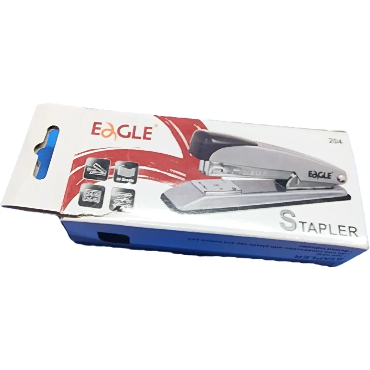 Eagle Stapler tűzőgép 204 fekete #3
