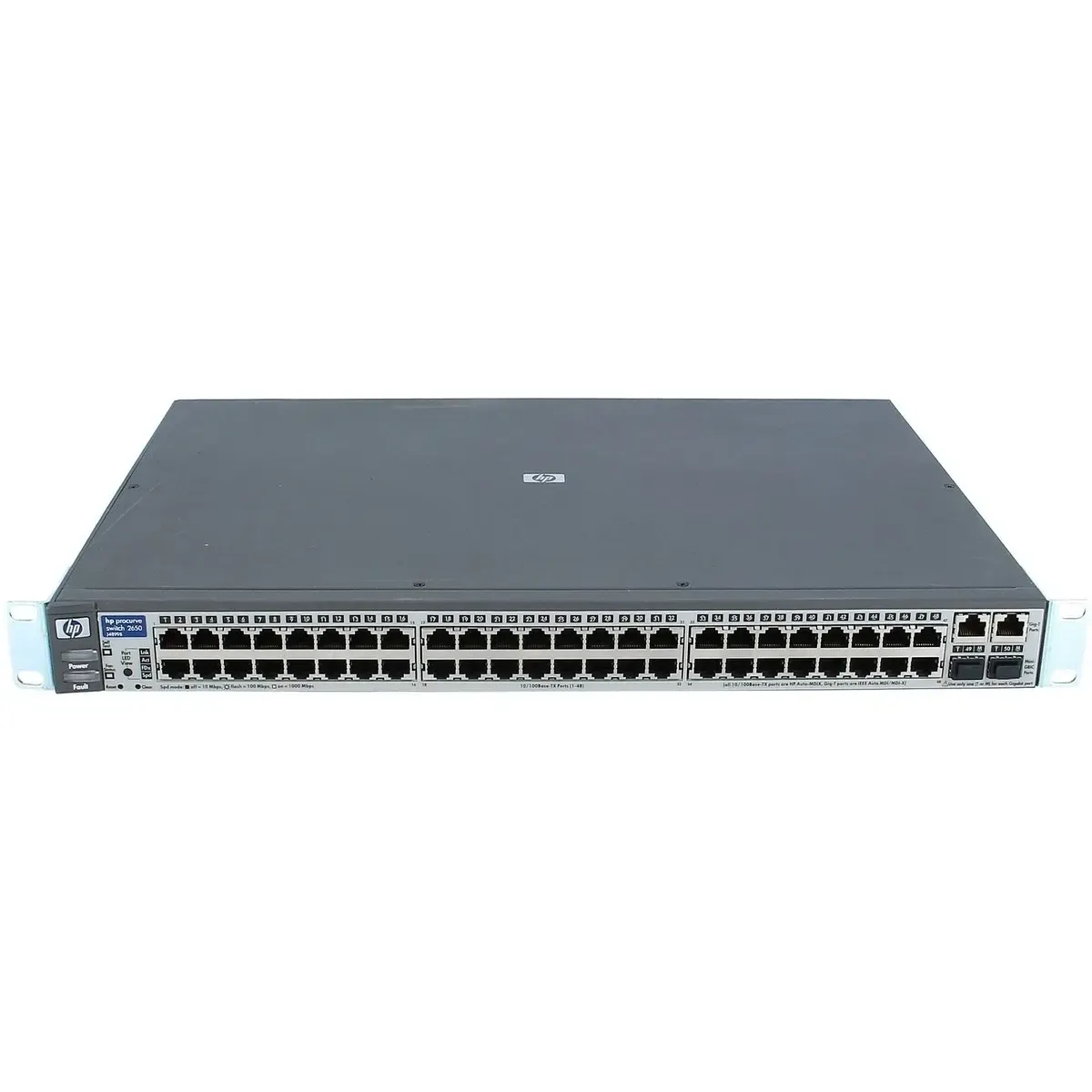 HP 2650 48-Port J4899B Switch ezüst #1