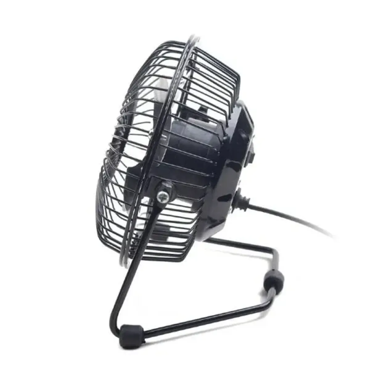 Gembird NF-03 USB asztali ventilátor Fekete #3