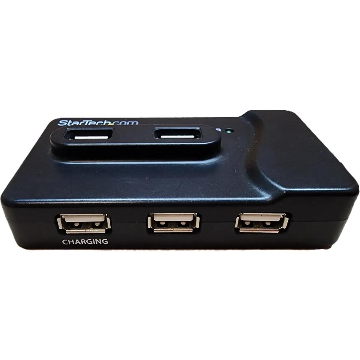 StarTech ST7320USBC USB 3.0/2.0 Hub 6 Port fekete #2