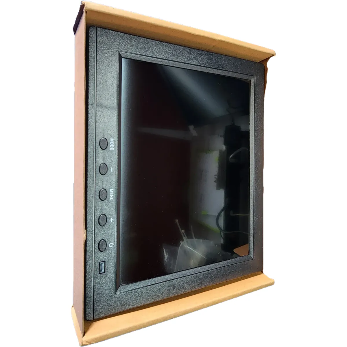 Ügyfélképernyő 8" Led monitor #1