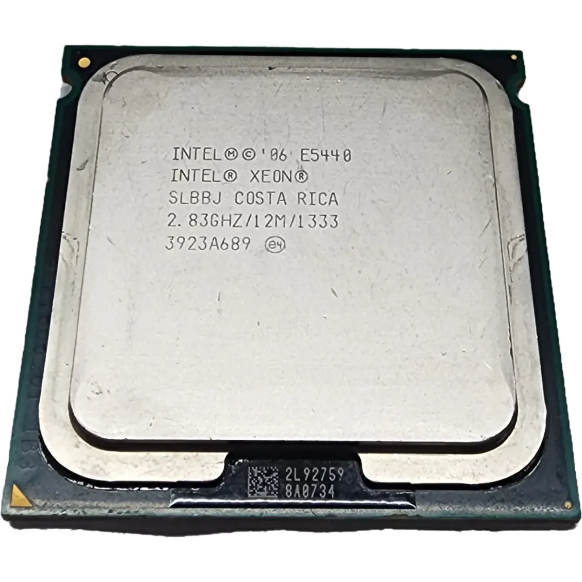 Intel Xeon E5440 2.83GHz 1333MHZ 12MB Szerver Processzor #1