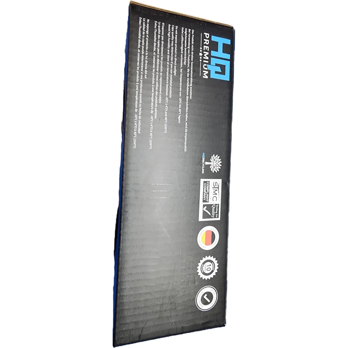 HQ Premium Utángyártott HP Q2612A lézertoner Fekete #1