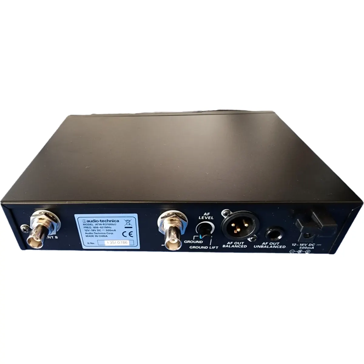 Audio-Technica ATW-R3100BU 606-631mhz UHF szintetizátoros diverzitású vevőegység #2