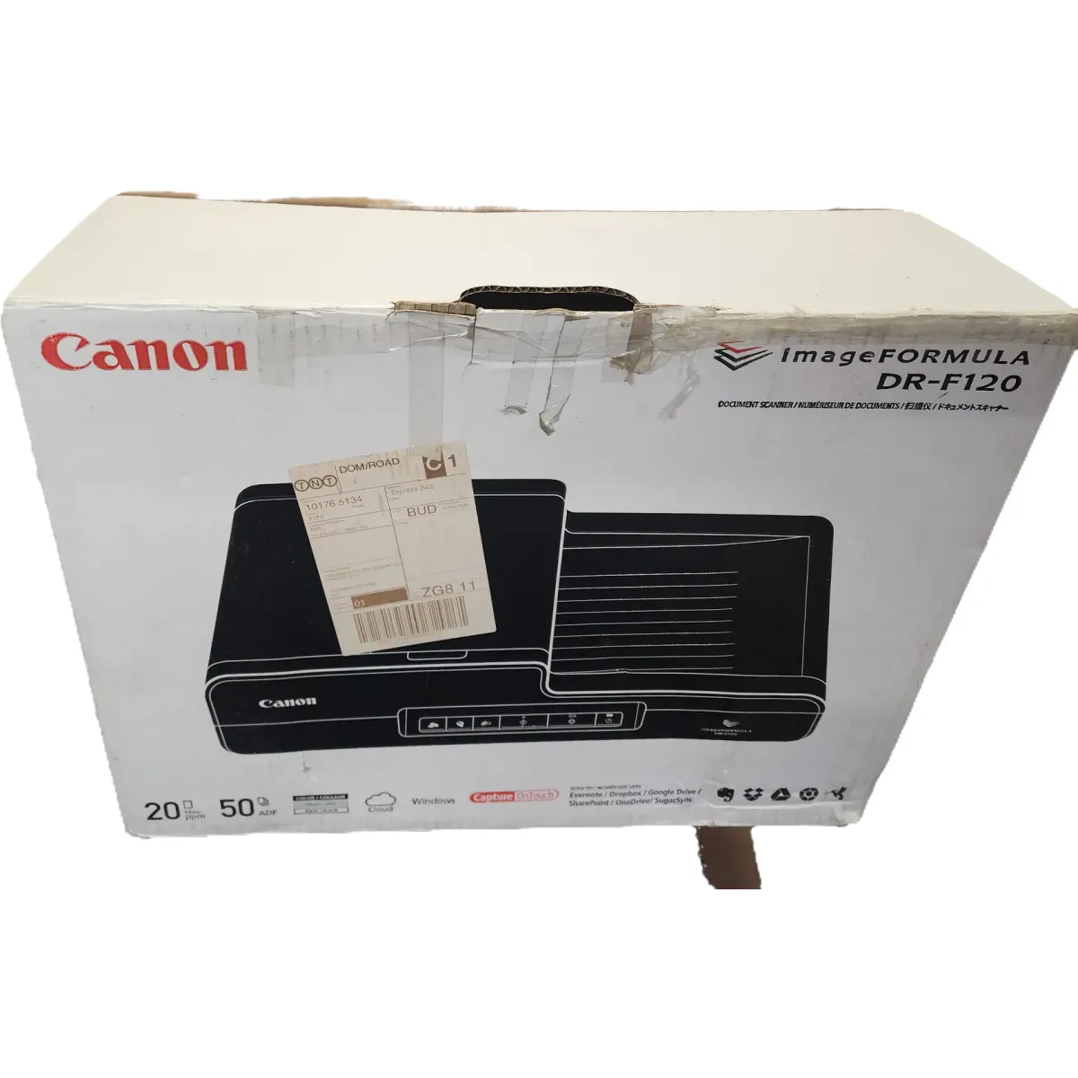 Canon imageFORMULA DR-F120 Szkenner #4