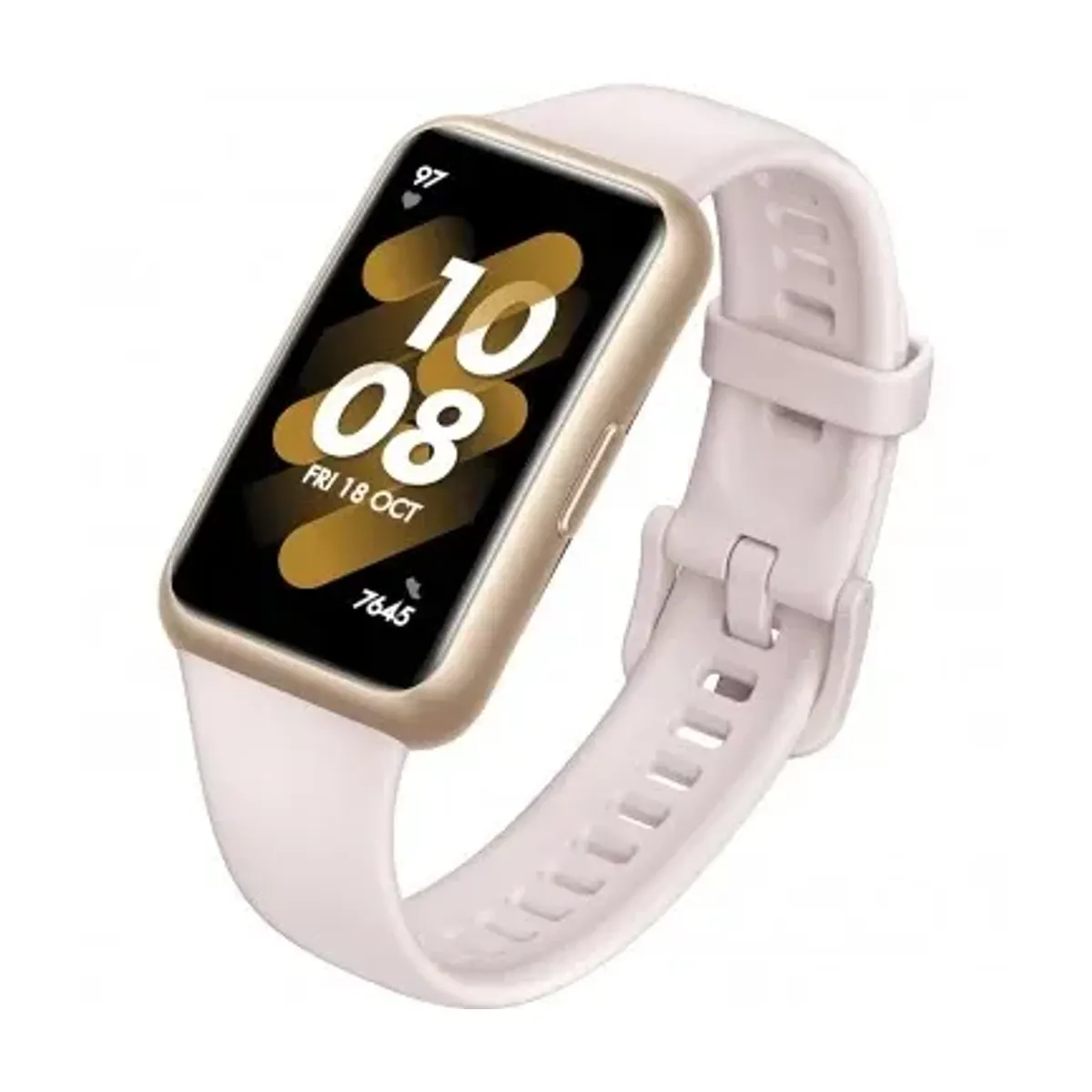 Honor Band 7 Okosóra FLA-B19 1,47" AMOLED 194x368 szilikon szíj rózsaszin #3