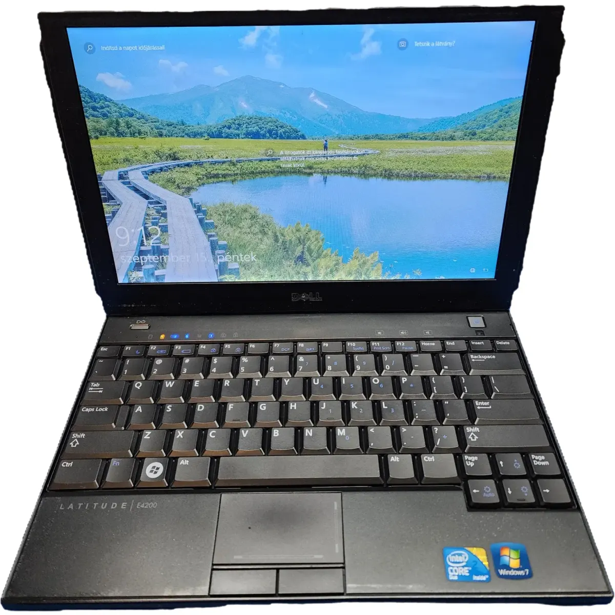 Dell Latitude E4200 12.1" Core 2 Duo U9600 3GB DRR3 128GB SSD Win 10 Pro #1