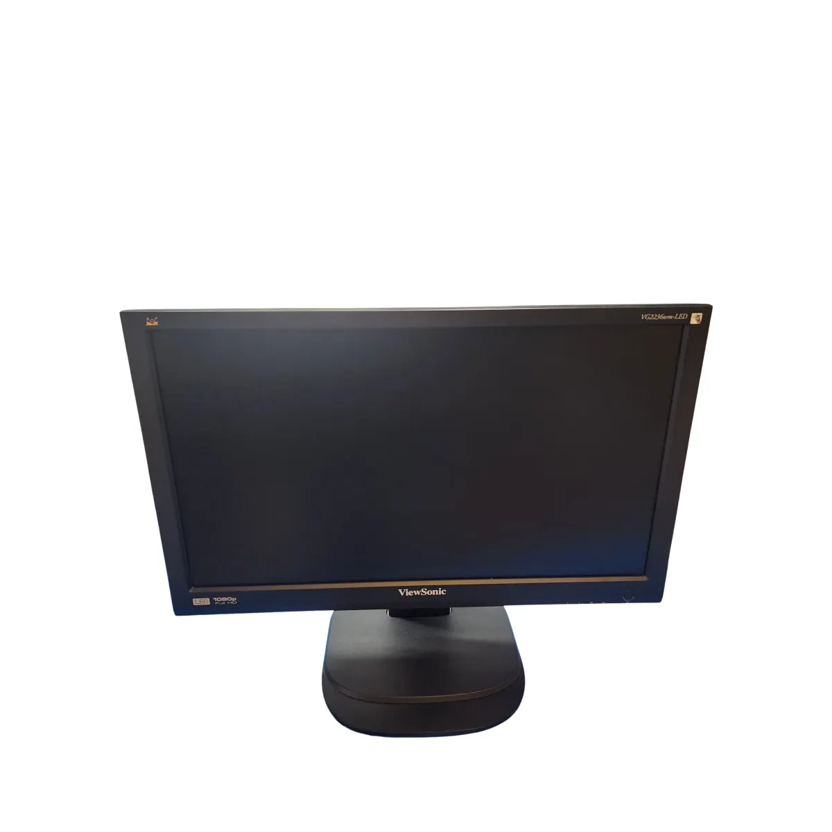 ViewSonic VG2236wm-LED 22" Monitor TFT 1920×1080 DVI VGA VESA PIVOT fekete #1