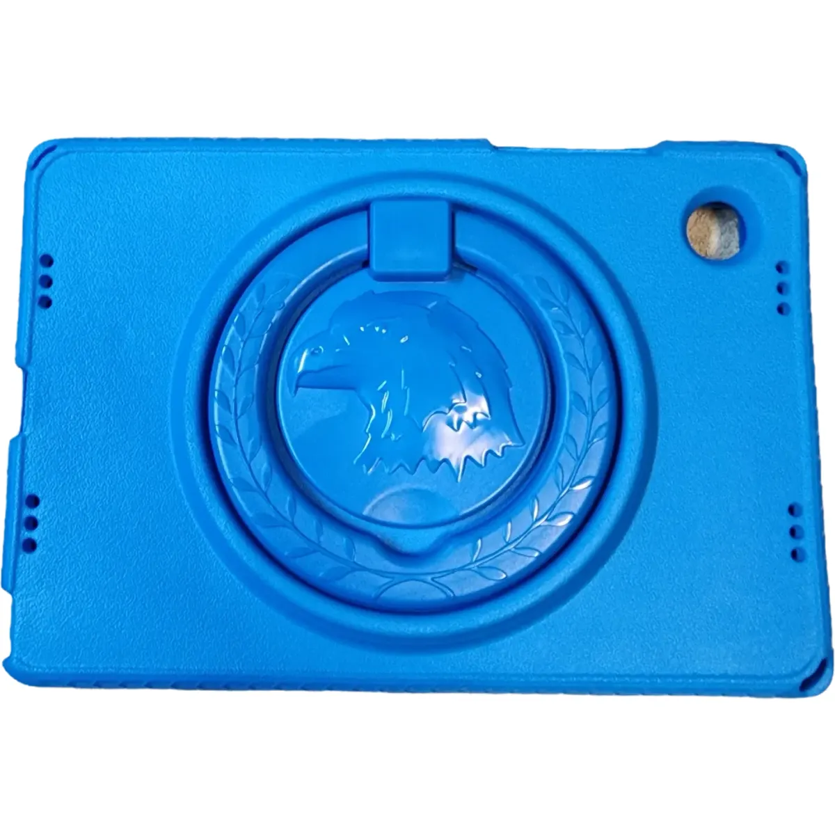 10" tablet tok EVA és PC anyagból ütésálló kerettel kék #2