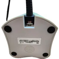 Munbyn IOBOC036-WH 2D asztali vonalkódolvasó omnidirekcionális USB fehér #4