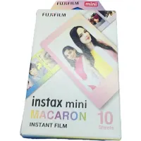 FUJIFILM Instax Mini Film Glossy Macaron 10 lap #1