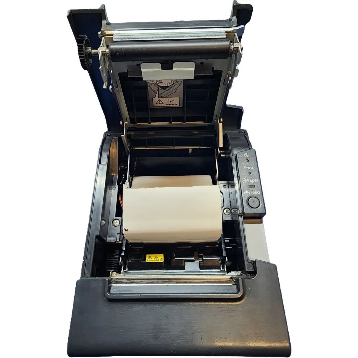 Epson M244A TM-T88V thermal blokknyomtató USB lan automata vágás #4