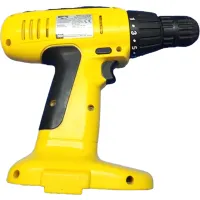 Mister Tool JOZSD-02-18 akkus csavarhúzó 18v  akkumulátorral és töltővel sárga fekete