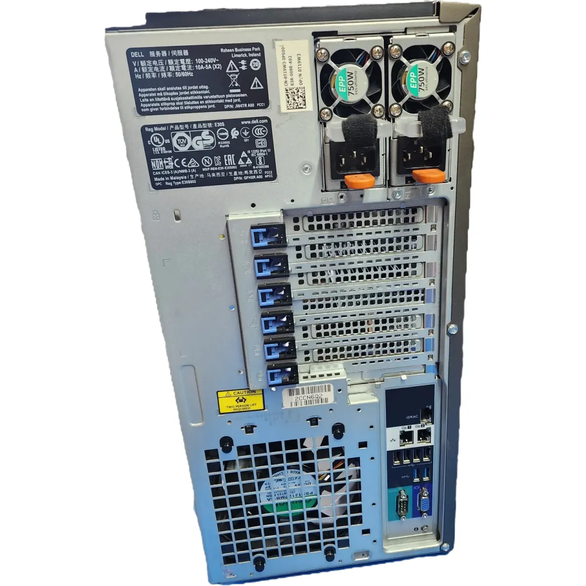 Dell PowerEdge T440 Tower Szervergép Intel Xeon Gold 6138 4Gb DDR4 iDRAC Enterprise 16x SFF PERC H330 #3