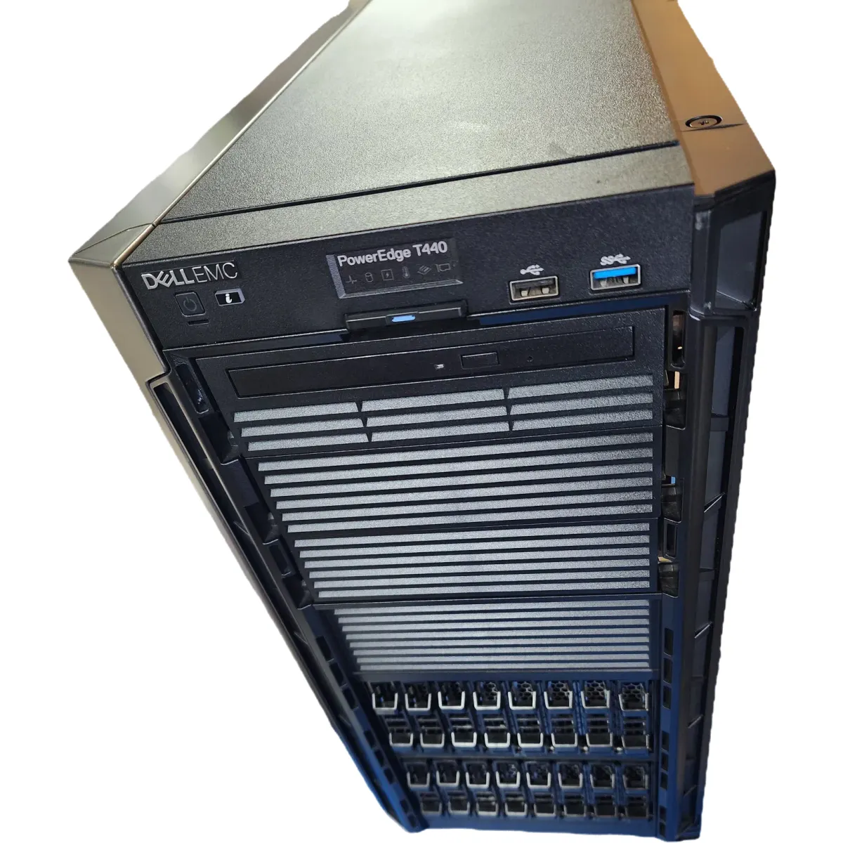 Dell PowerEdge T440 Tower Szervergép Intel Xeon Gold 6138 4Gb DDR4 iDRAC Enterprise 16x SFF PERC H330 #1