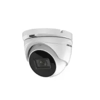 Hikvision dóm turret kamera DS-2CE56H0T-IT3ZF 5Mpx motoros varifokális fehér