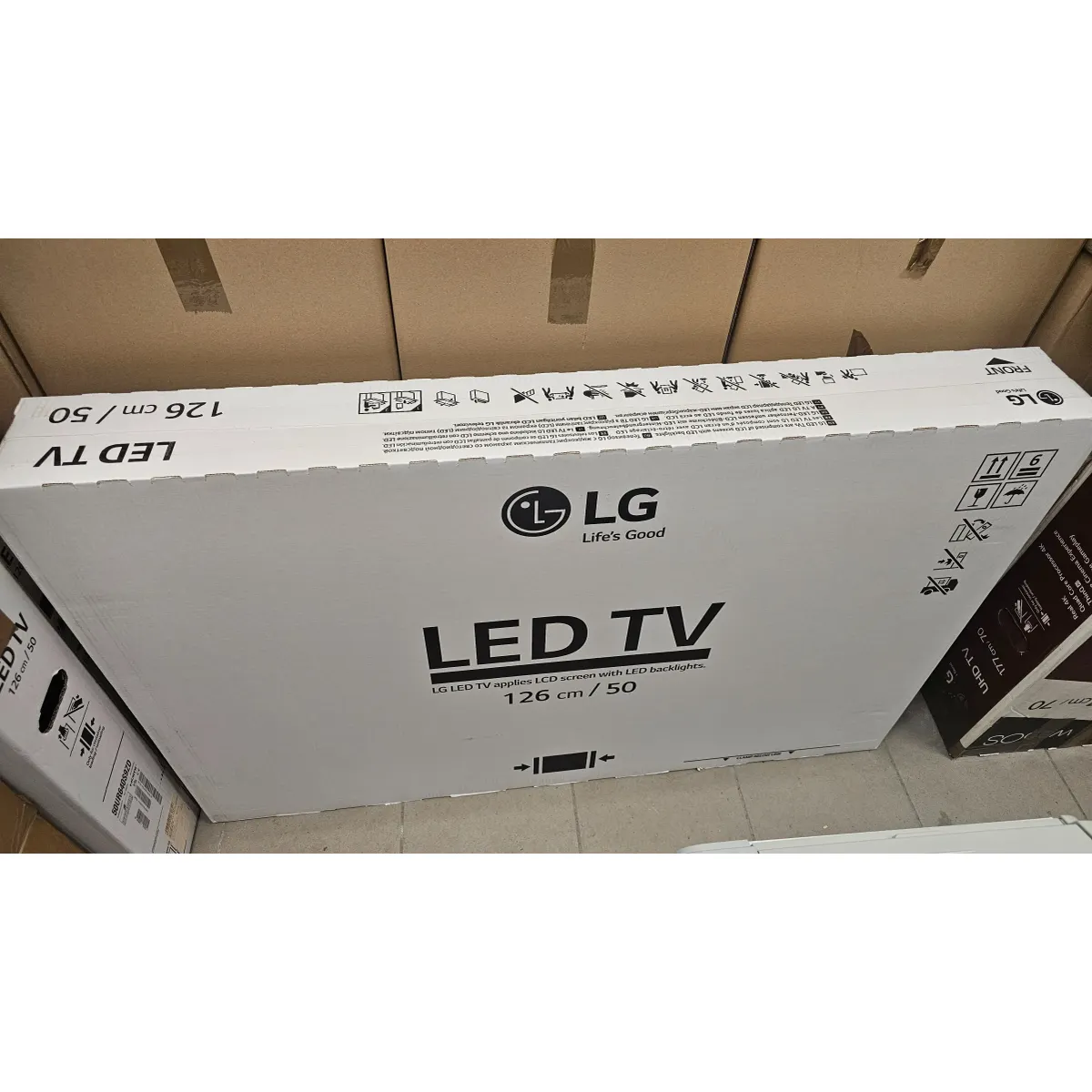 LG 50UR640S9ZD 50" UHD Üzleti LED TV Signage CMS reklám kijelző HDMI Optika USB Wifi BT HDR WebOS #5