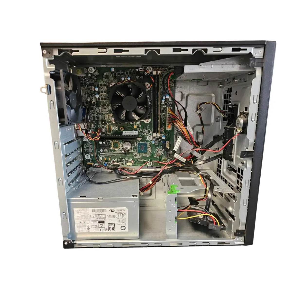 HP 280 G2 Mt Bussines PC számítógép Core i5-6500 4GB DDR4 240GB SSD HD Graphics 530 fekete #4