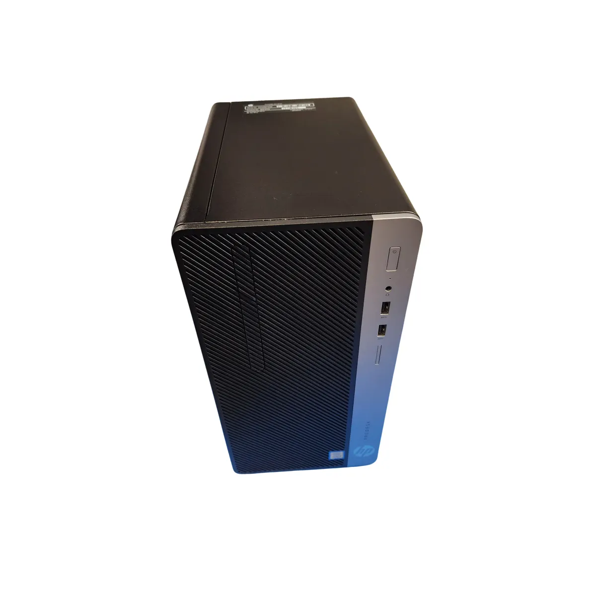 HP ProDesk 400 G6 MT számítógép i5-9500 1x8GB DDR4 DVD író SSD nélkül fekete ezüst #2