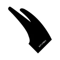 XPPen AC-01-B Kesztyű Univerzális fekete 1 darab