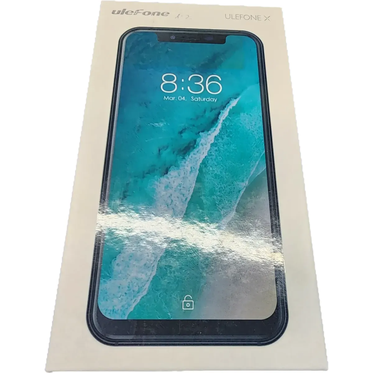 UleFone X Mobiltelefon 5.8" 4/64GB Dual SIM 3300mAh fekete #6