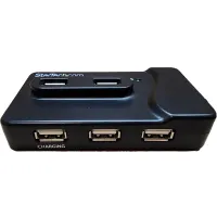 StarTech ST7320USBC USB 3.0/2.0 Hub 6 Port fekete #2