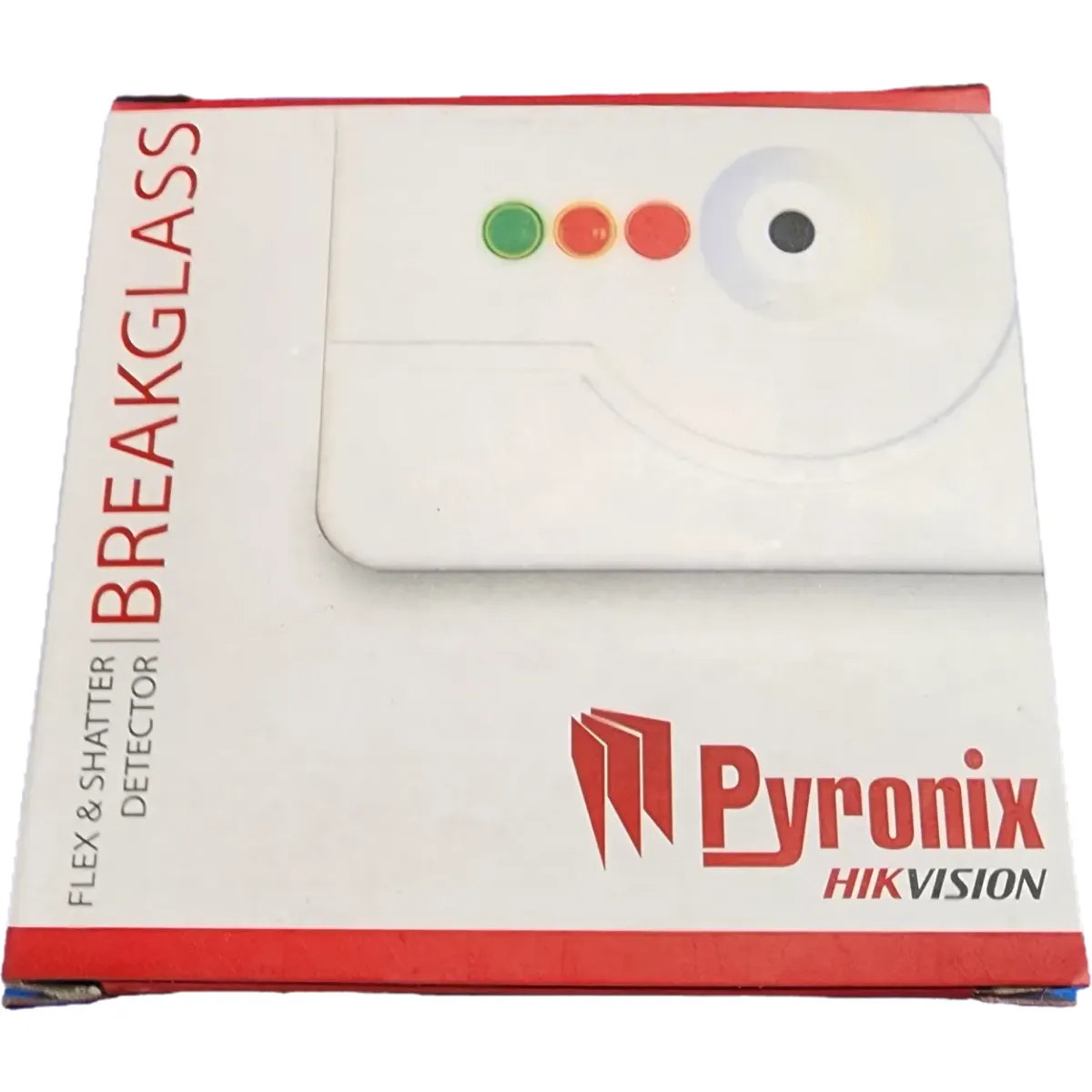 Pyronix Üvegtörés érzékelő BG16DF két frekvenciás 6m állitható érzékenység állitható riasztás mód teszt mód fehér #2