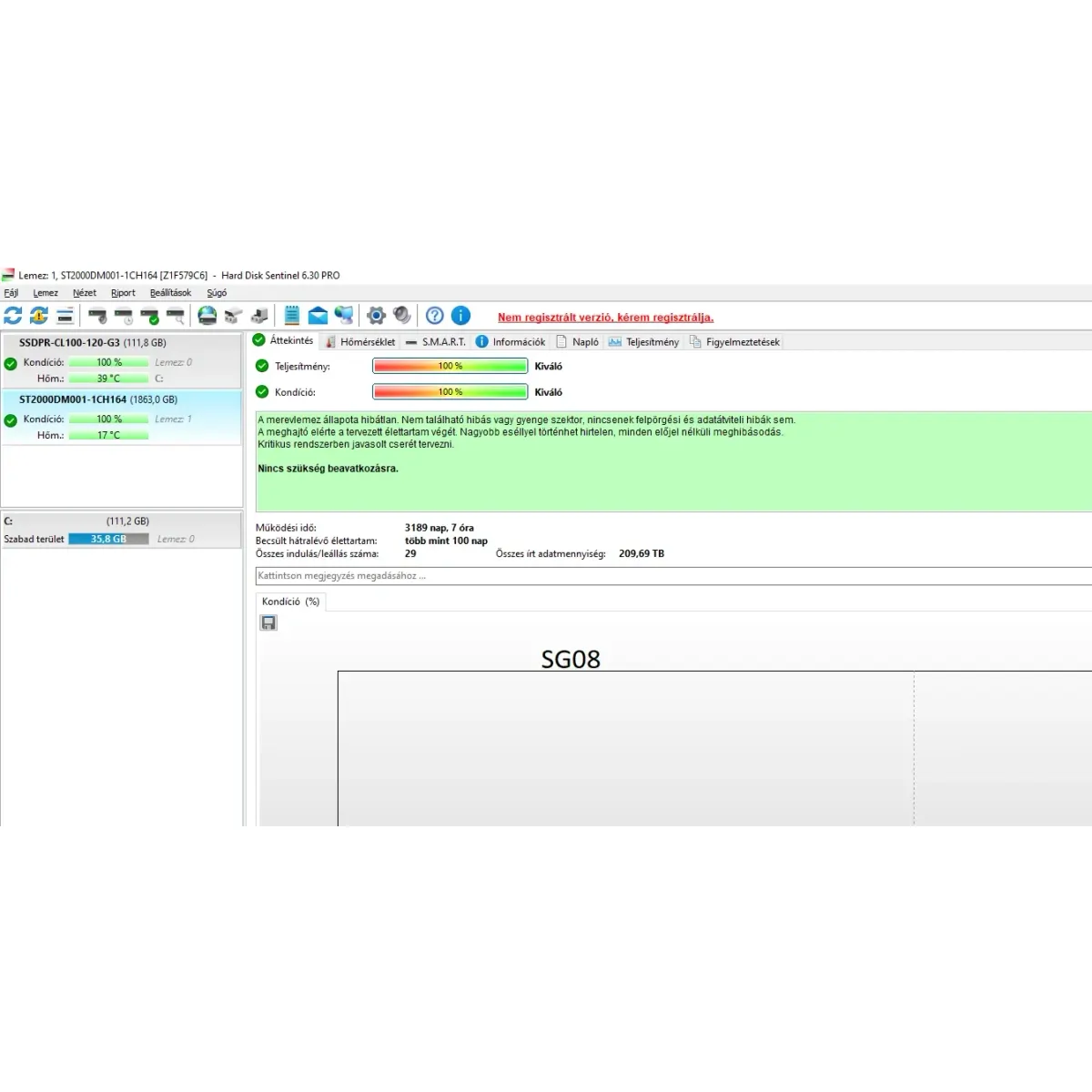 Seagate ST2000DM001 3,5" 2TB HDD merevlemez #3
