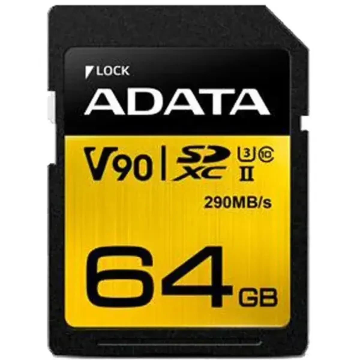 ADATA Premier One (ASDX64GUII3CL10-C) 64GB SDXC Memóriakártya #1