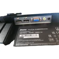 iiyama ProLite XUB2395WSU-B1 22.5" IPS monitor 1920x1200 VGA HDMI DP VESA PIVOT #4