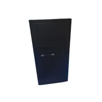 PC számítógép H110M-DVS R3.0 Intel Celeron G3900 4GB DDR4 120GB SSD Win 10 Pro fekete