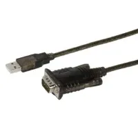 Vivanco USB-VGA adapter 1,8m fekete #1