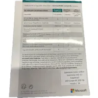 Microsoft 365 Családi verzió 1 év. Win/MAC dobozos #2