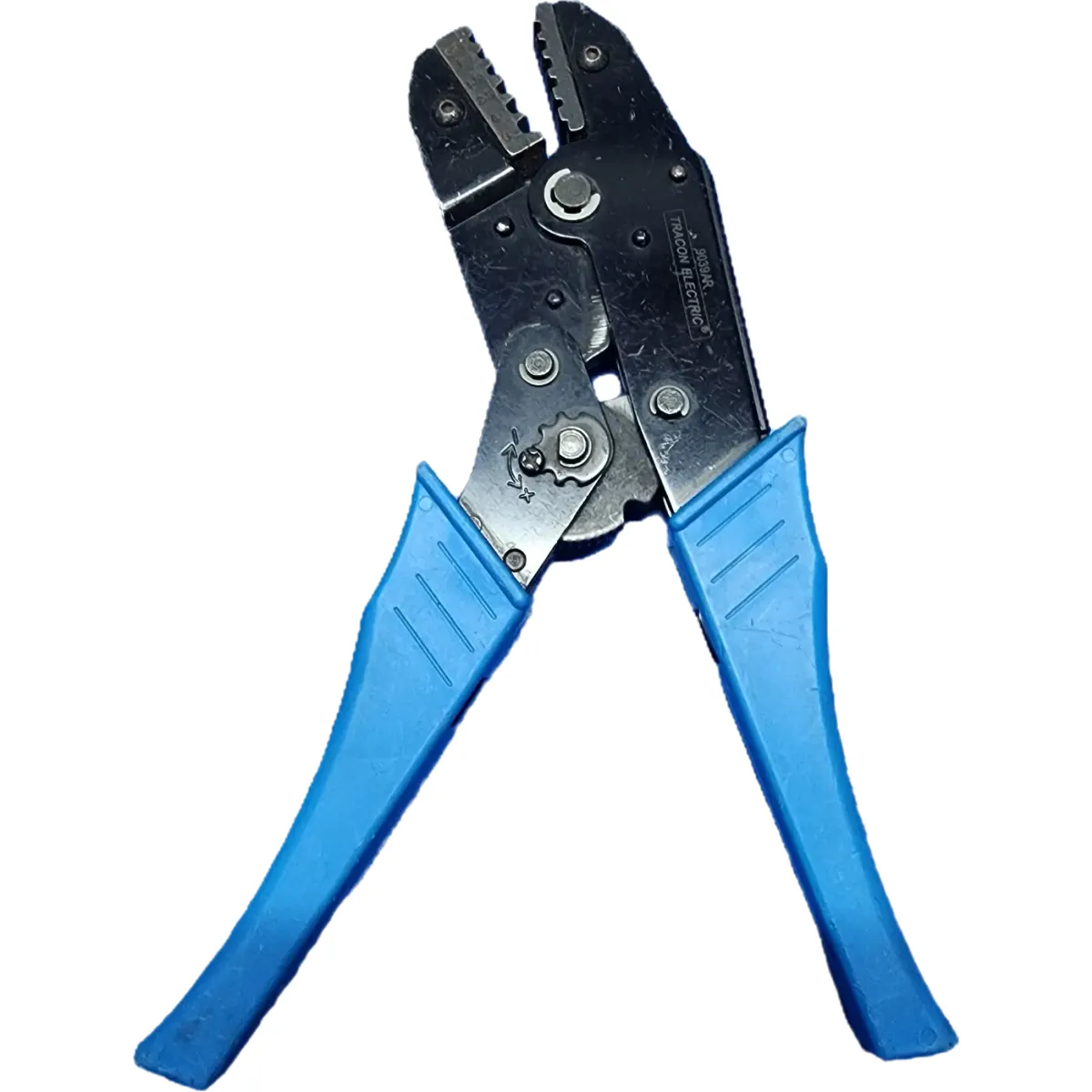 TRACON 9039AR Présszerszám szigeteletlen szigetelt és iker érvéghüvelyhez 0,5-6mm2 #2