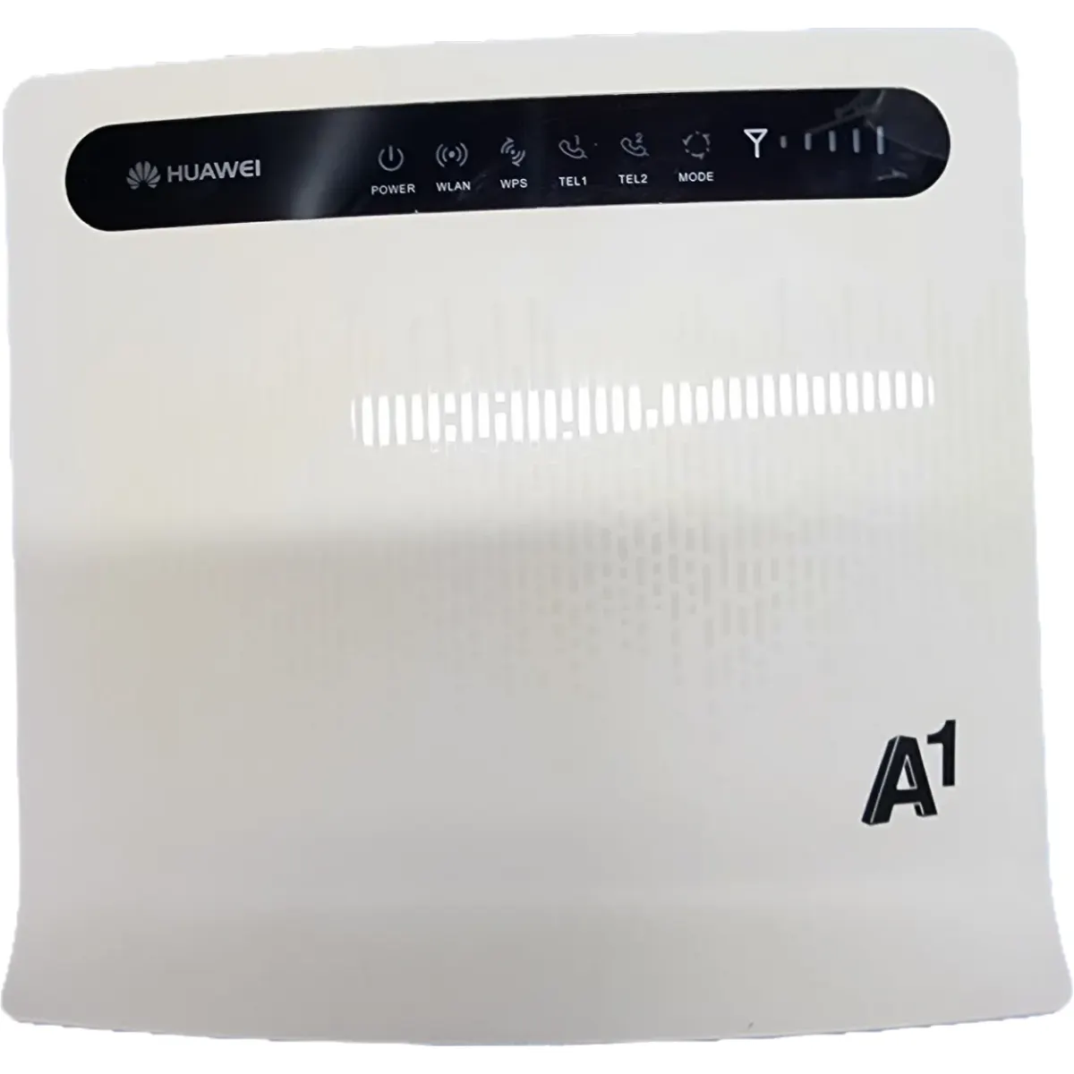 Huawei B593 4G LTE kétsávos router 1x LAN/WAN + 3x LAN fehér #1