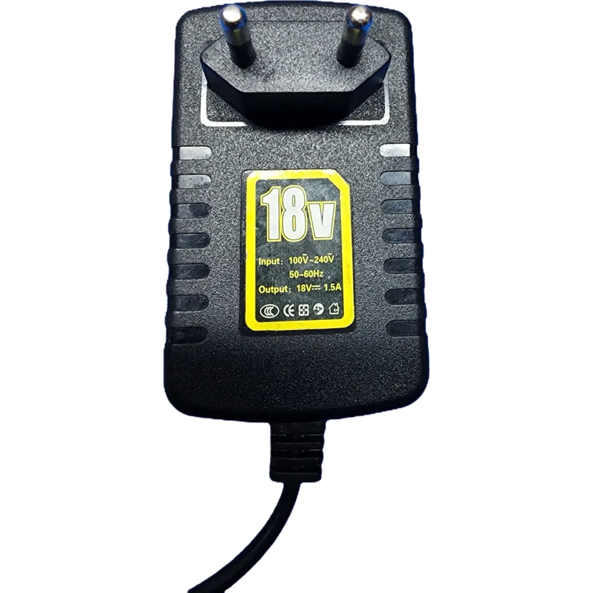 Flinke 18V akkus fúró csavarozó 1350/perc 2db akku töltő sárga-fekete #3