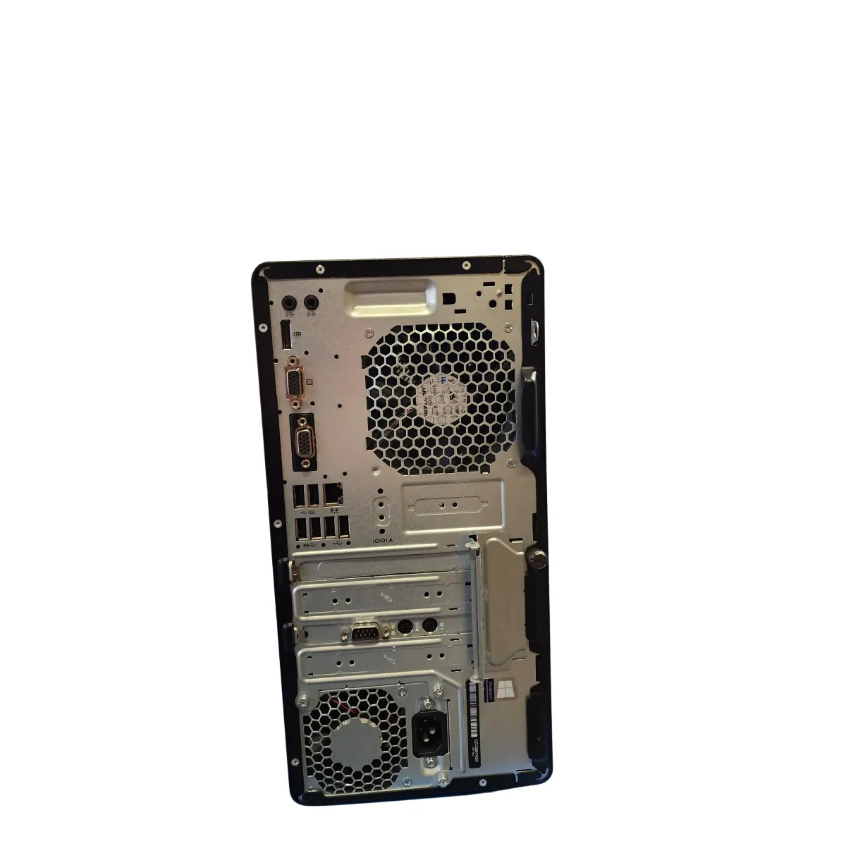 HP ProDesk 400 G6 MT számítógép i5-9500 1x8GB DDR4 DVD író SSD nélkül fekete ezüst #4