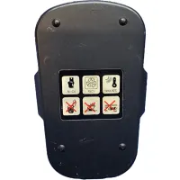 Akkus T.I.P Furó csavarozó akkumulátorral és töltővel sárga #6