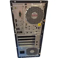 Lenovo ThinkStation P330 Tower számítógép Core i7-9700 16GB DDR4(4x4GB) 500GB NVMe SSD Win 10 Pro fekete #2