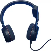 Jabra EVOLVE 20 MS stereo fejhallgató mikrofonnal fekete #2