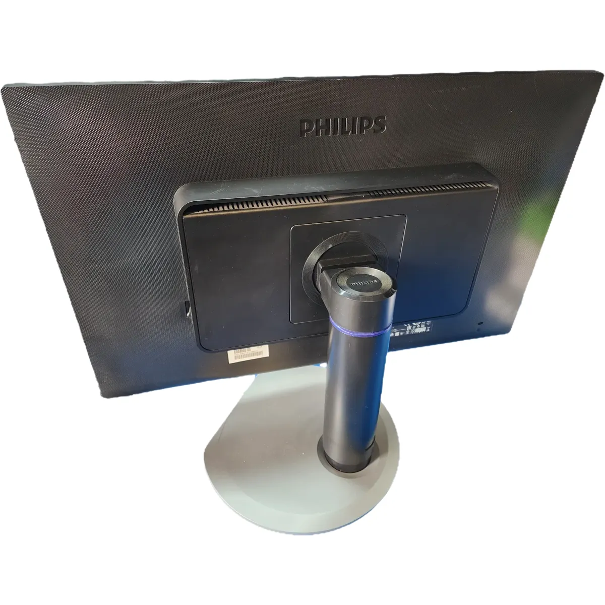 Philips 241B4L 24" Monitor TFT 1920x1080 DP DVI VGA PIVOT VESA ezüst #4